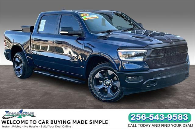 used 2020 Ram 1500 car, priced at $32,439