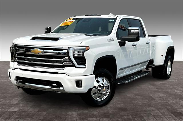 used 2025 Chevrolet Silverado 3500 car, priced at $84,501