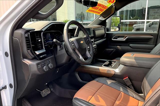 used 2025 Chevrolet Silverado 3500 car, priced at $84,501