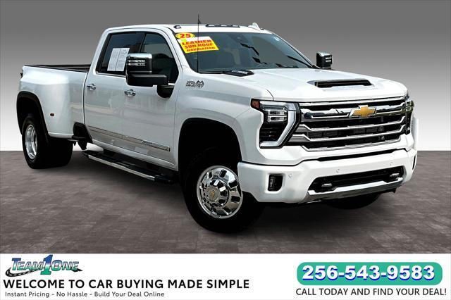 used 2025 Chevrolet Silverado 3500 car, priced at $84,501