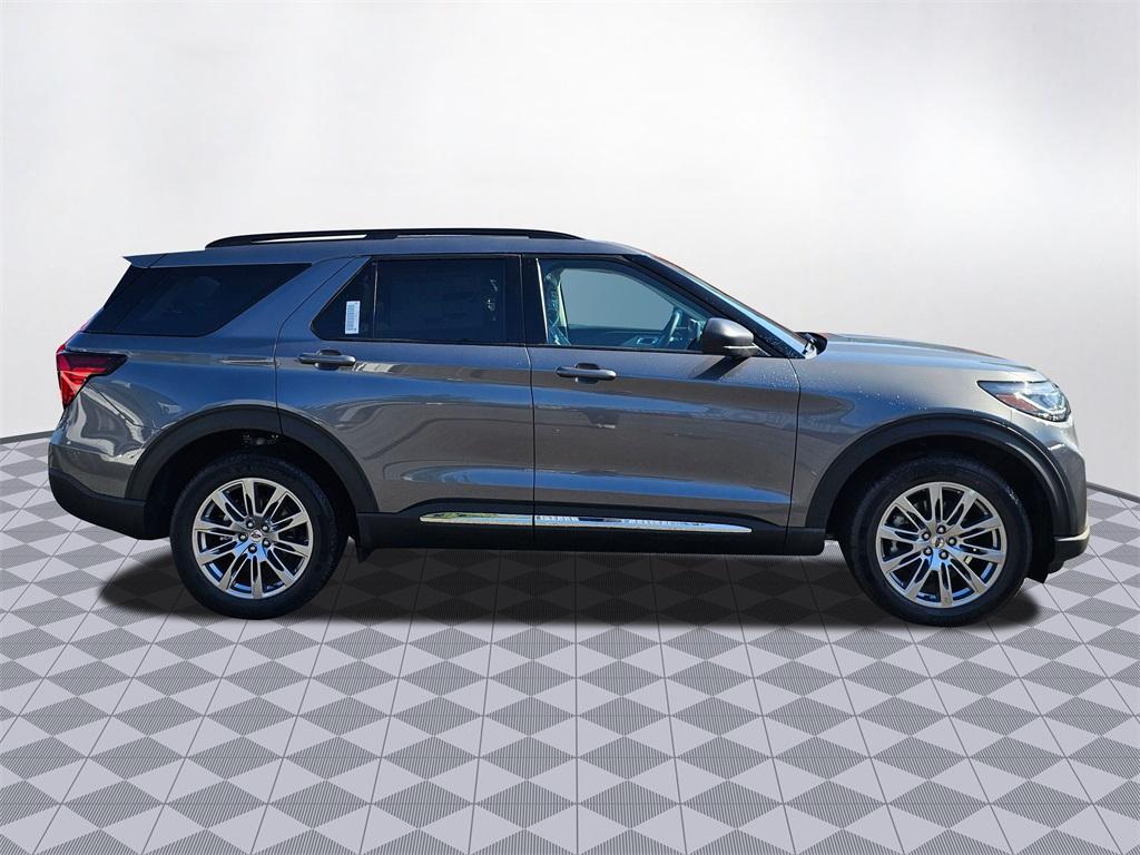 new 2025 Ford Explorer car, priced at $51,495