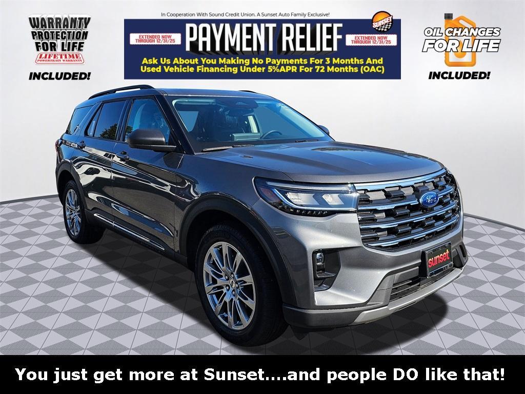 new 2025 Ford Explorer car, priced at $51,495
