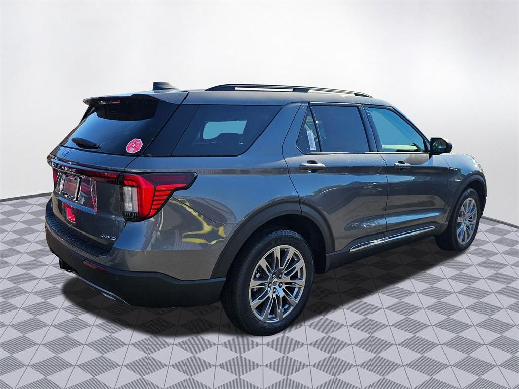 new 2025 Ford Explorer car, priced at $51,495