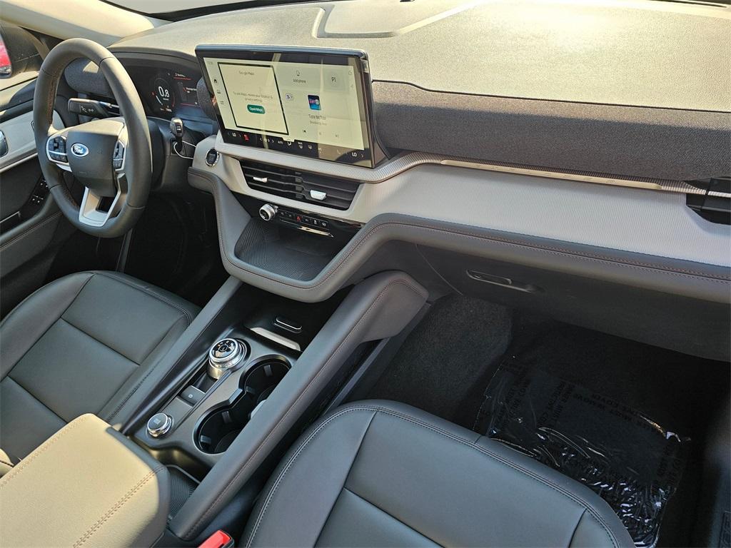 new 2025 Ford Explorer car, priced at $51,495