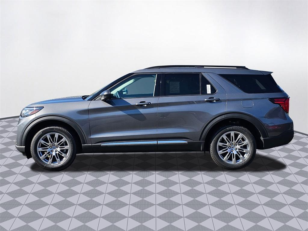 new 2025 Ford Explorer car, priced at $51,495