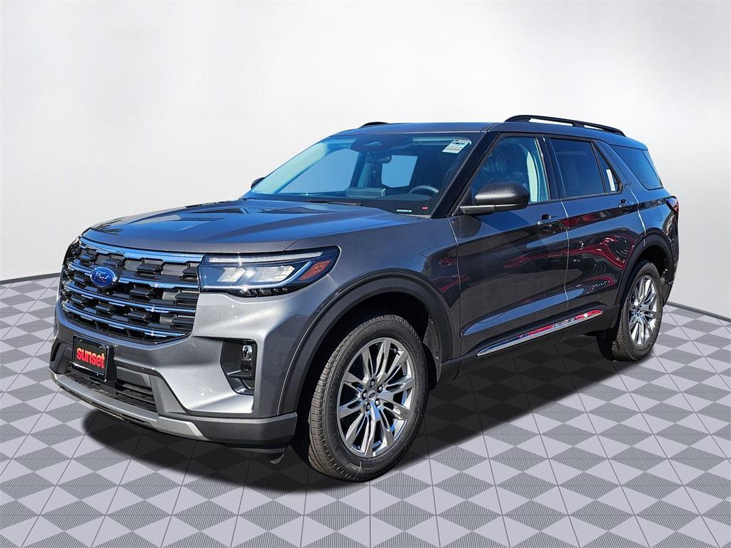 new 2025 Ford Explorer car, priced at $51,495