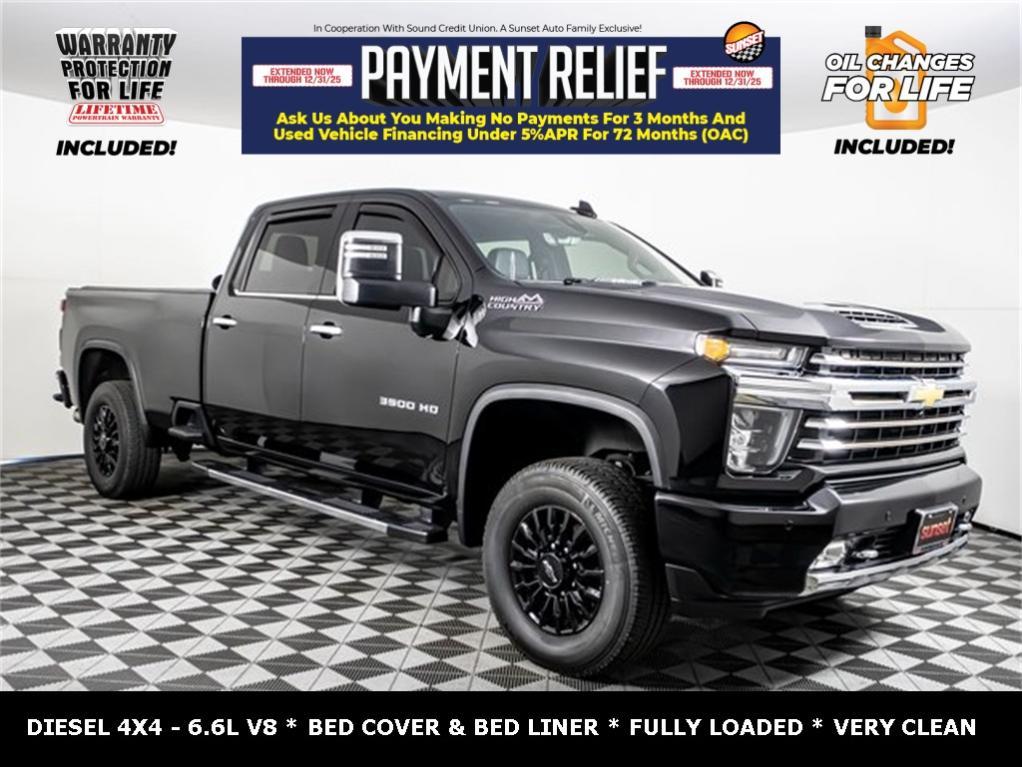 used 2023 Chevrolet Silverado 3500 car