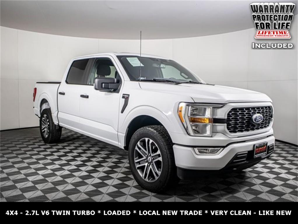 used 2022 Ford F-150 car, priced at $37,265