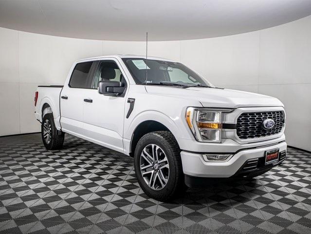 used 2022 Ford F-150 car