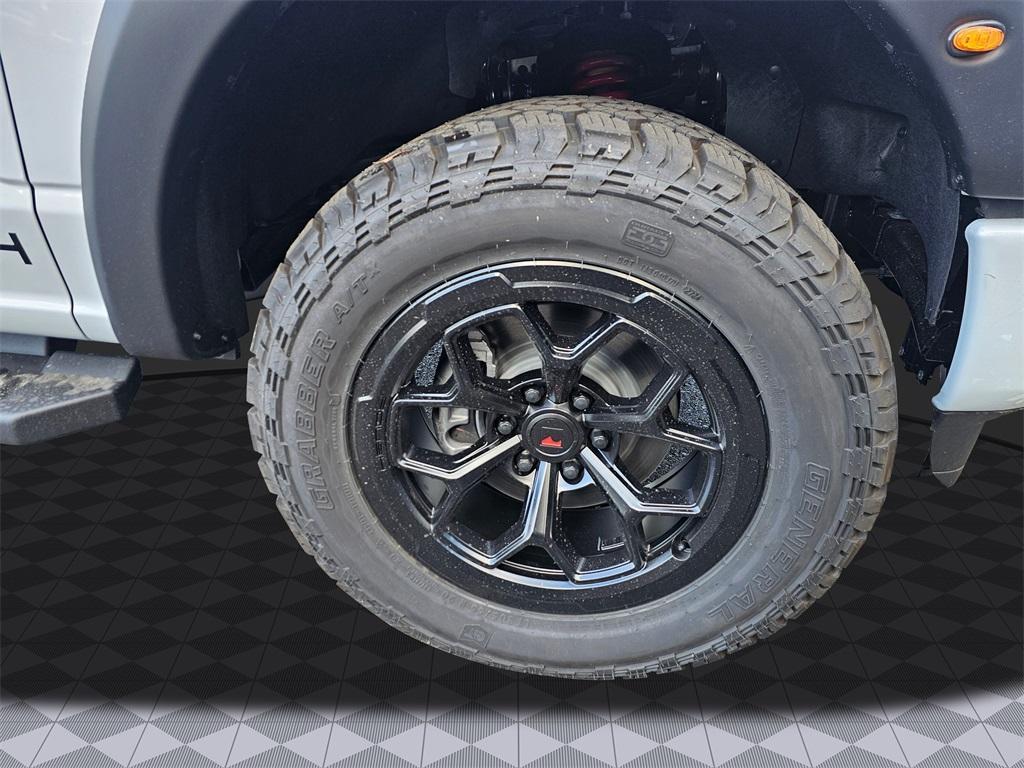 new 2025 Ford F-150 car, priced at $78,075