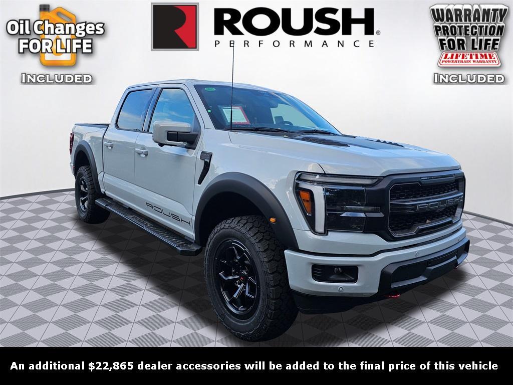 new 2025 Ford F-150 car, priced at $78,075