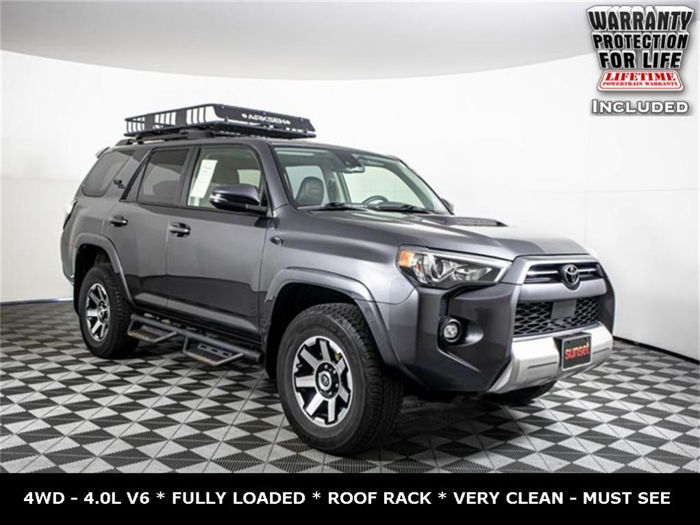 used 2021 Toyota 4Runner car