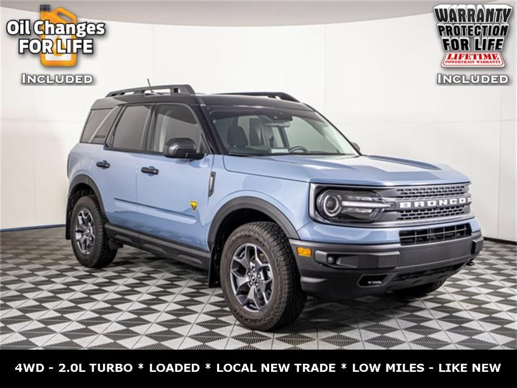 used 2024 Ford Bronco Sport car