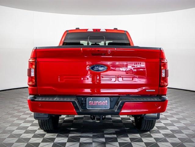 used 2022 Ford F-150 car