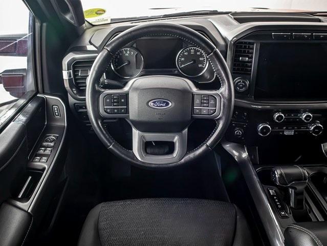 used 2022 Ford F-150 car