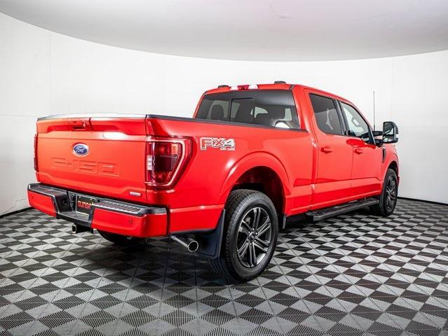 used 2022 Ford F-150 car