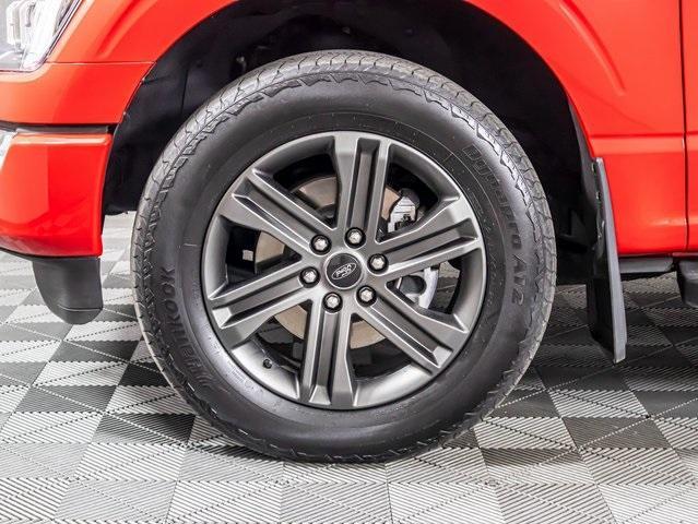 used 2022 Ford F-150 car