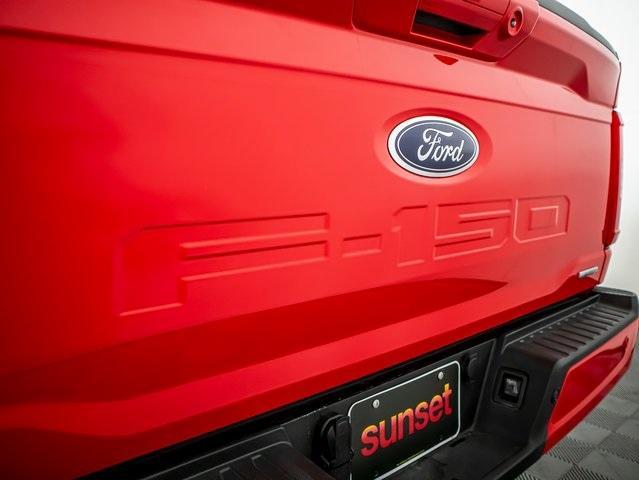 used 2022 Ford F-150 car