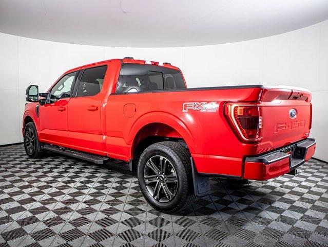 used 2022 Ford F-150 car