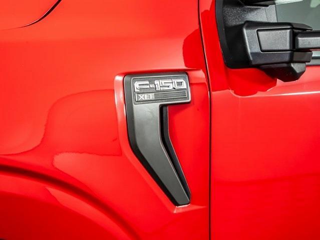 used 2022 Ford F-150 car