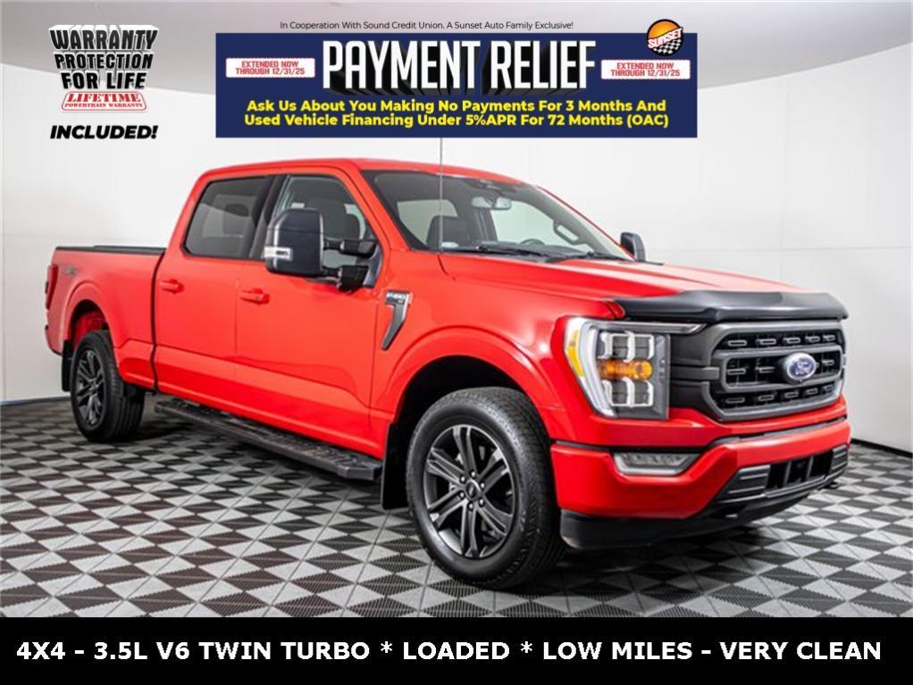used 2022 Ford F-150 car