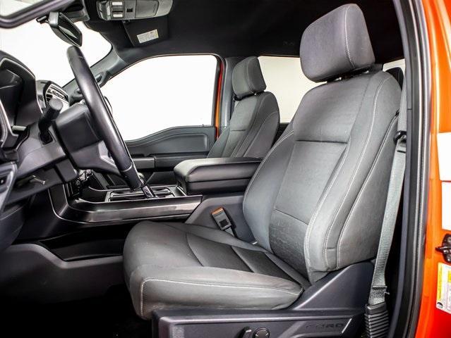 used 2022 Ford F-150 car