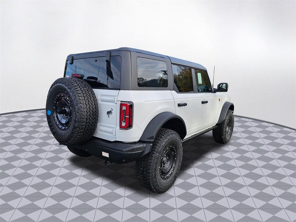 new 2025 Ford Bronco car, priced at $69,040