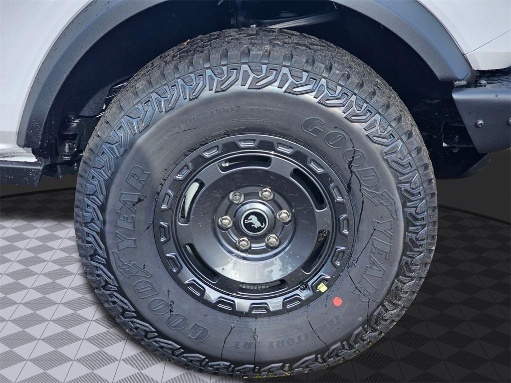 new 2025 Ford Bronco car, priced at $69,040