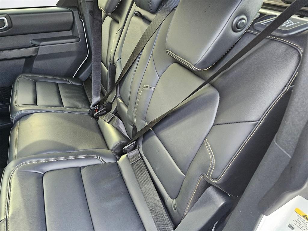 new 2025 Ford Bronco car, priced at $69,040