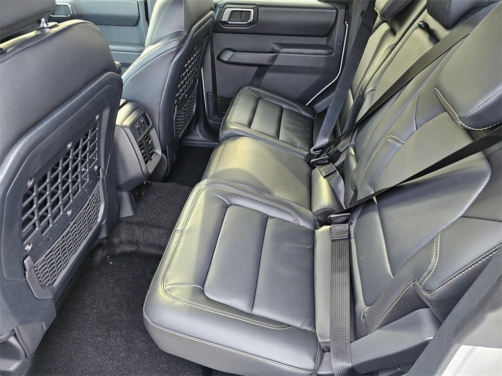 new 2025 Ford Bronco car, priced at $69,040