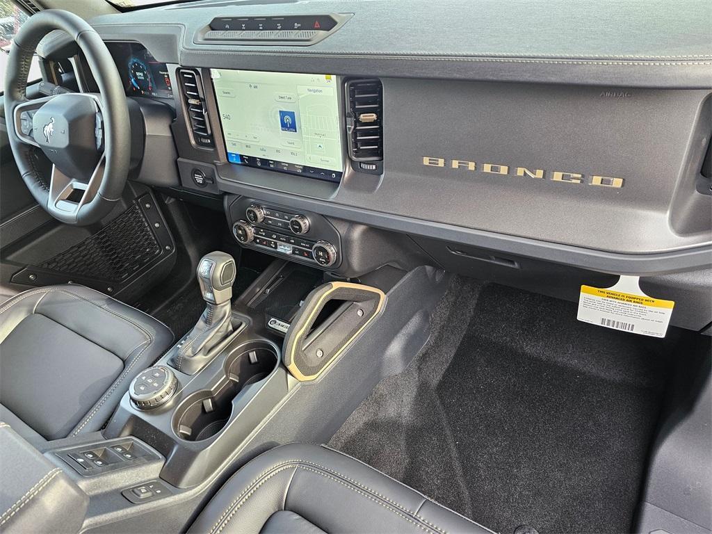 new 2025 Ford Bronco car, priced at $69,040