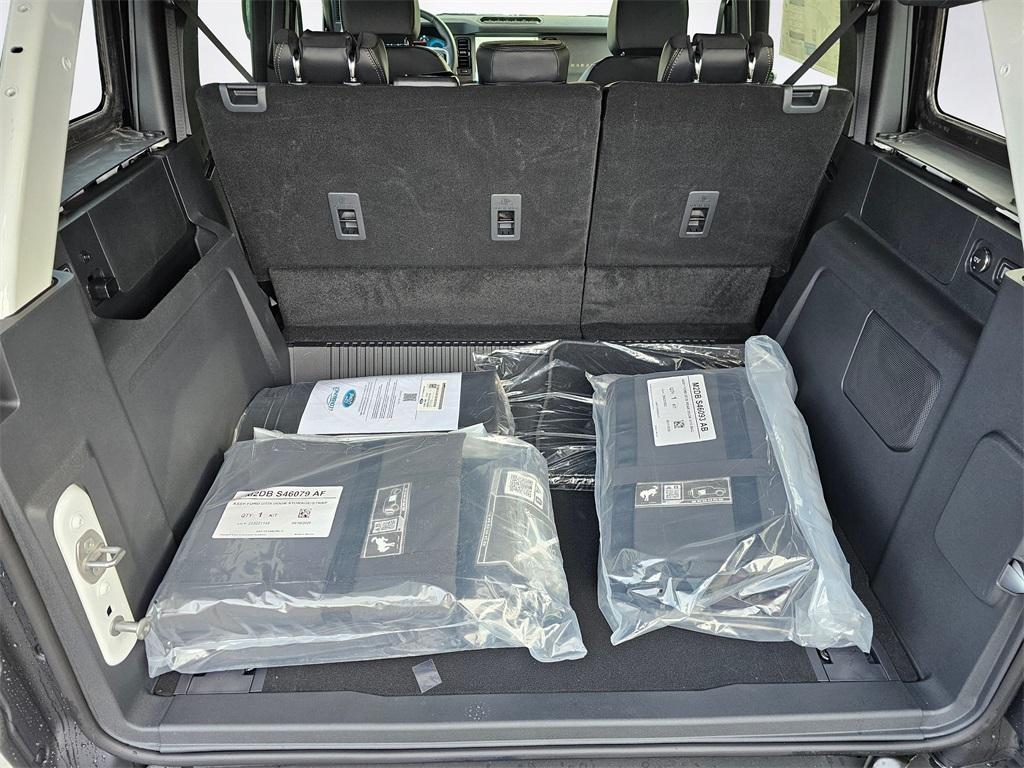 new 2025 Ford Bronco car, priced at $69,040