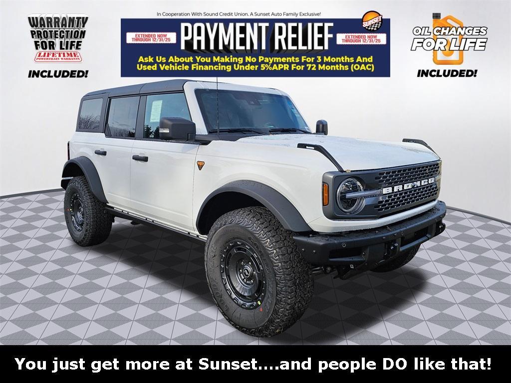 new 2025 Ford Bronco car, priced at $69,040