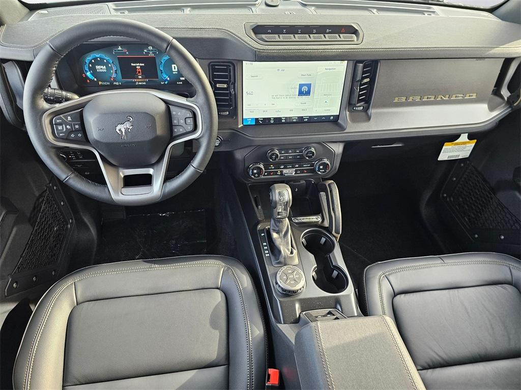 new 2025 Ford Bronco car, priced at $69,040