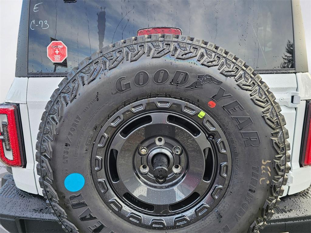 new 2025 Ford Bronco car, priced at $69,040