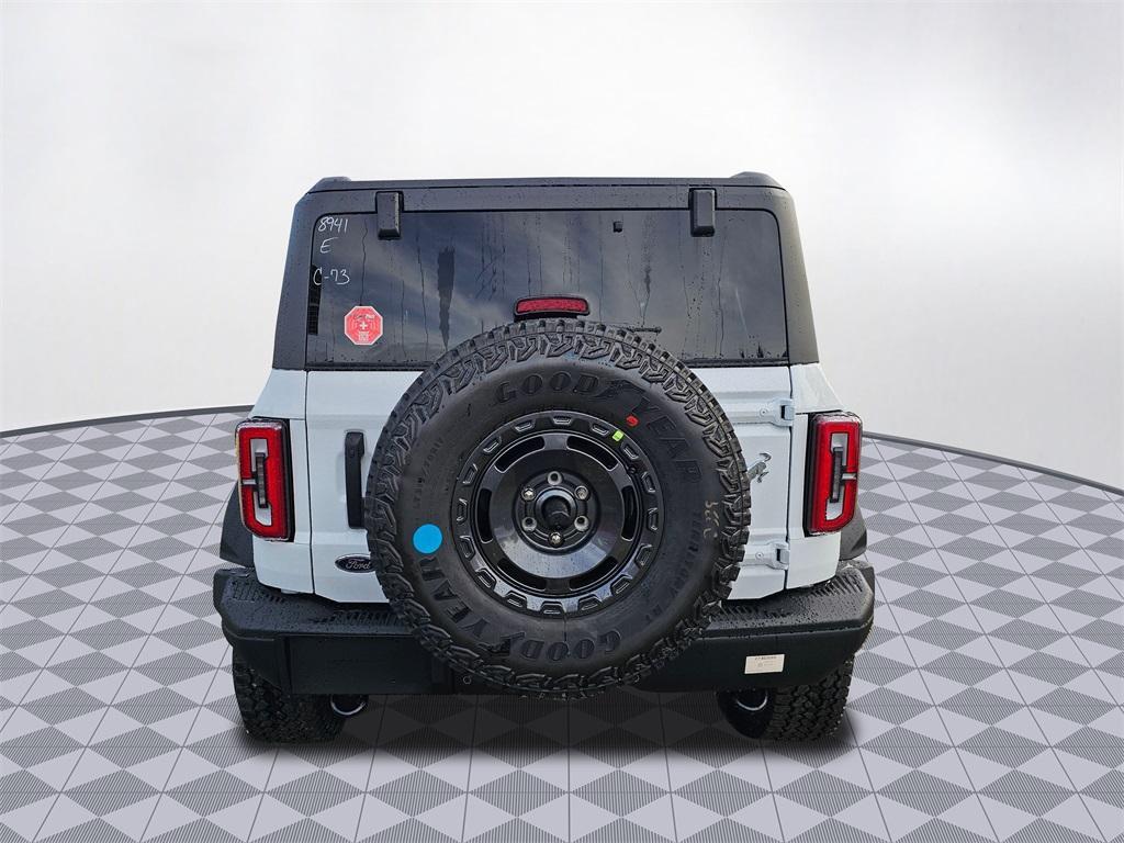 new 2025 Ford Bronco car, priced at $69,040