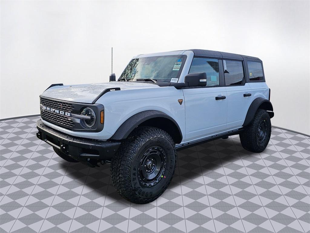 new 2025 Ford Bronco car, priced at $69,040