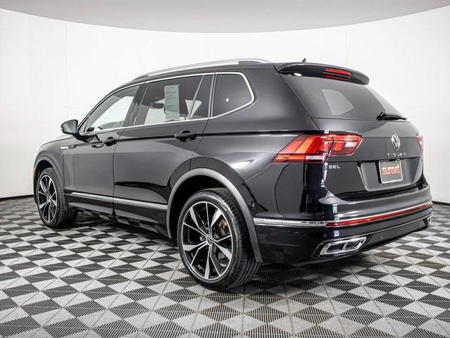 used 2022 Volkswagen Tiguan car