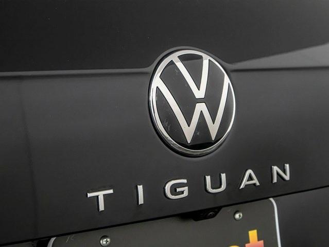 used 2022 Volkswagen Tiguan car