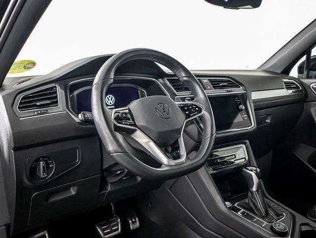 used 2022 Volkswagen Tiguan car