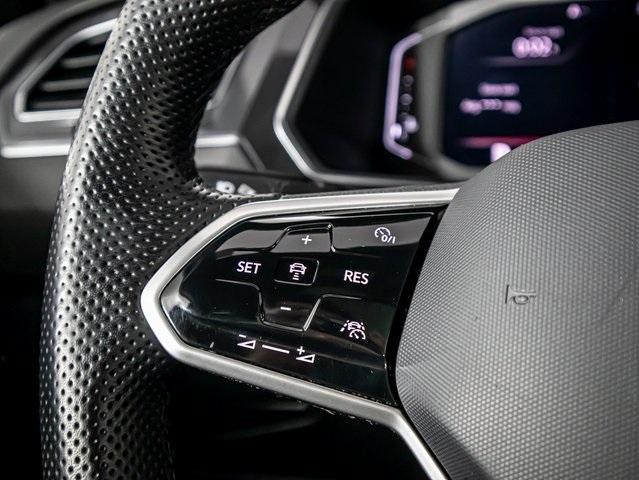 used 2022 Volkswagen Tiguan car