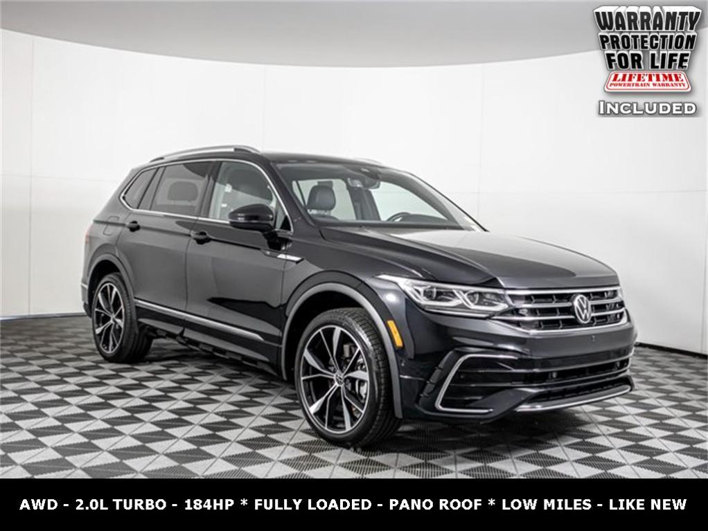 used 2022 Volkswagen Tiguan car