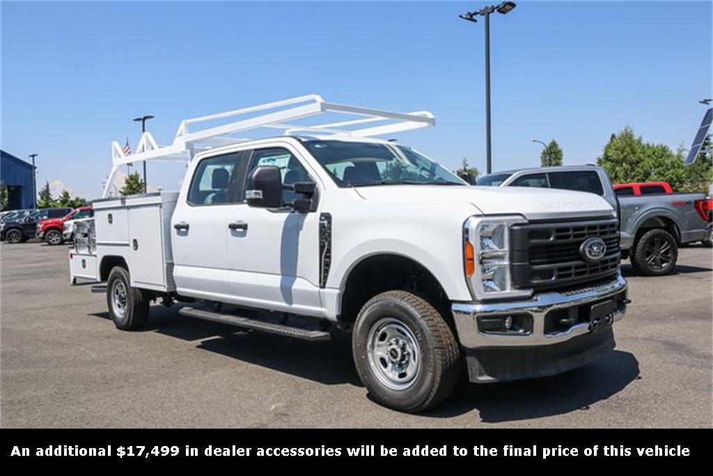 new 2023 Ford F-350 car, priced at $55,110