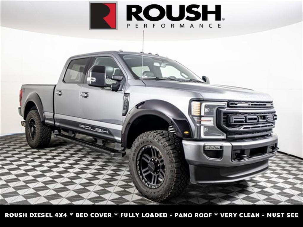 used 2022 Ford F-250 car