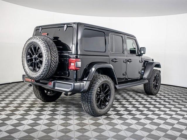 used 2021 Jeep Wrangler Unlimited 4xe car