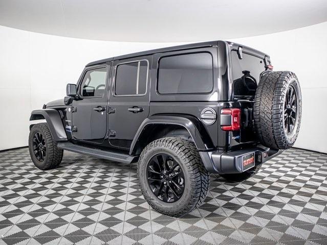 used 2021 Jeep Wrangler Unlimited 4xe car