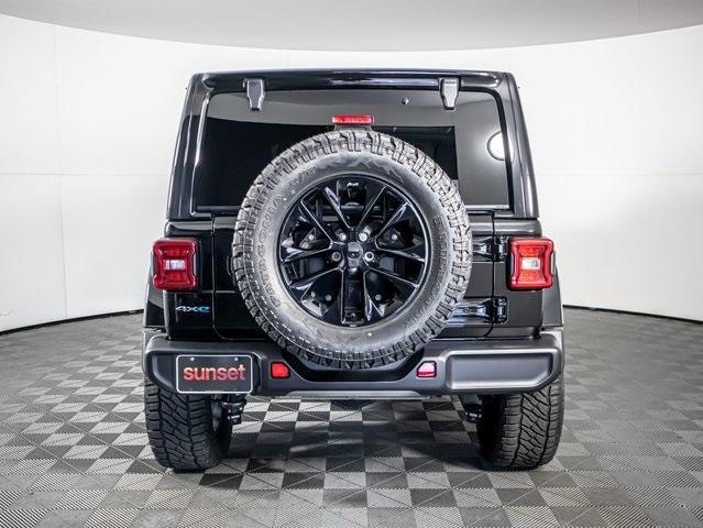 used 2021 Jeep Wrangler Unlimited 4xe car