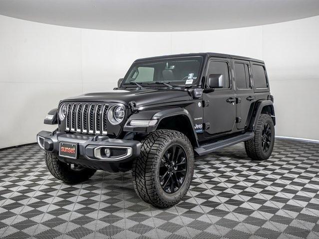 used 2021 Jeep Wrangler Unlimited 4xe car