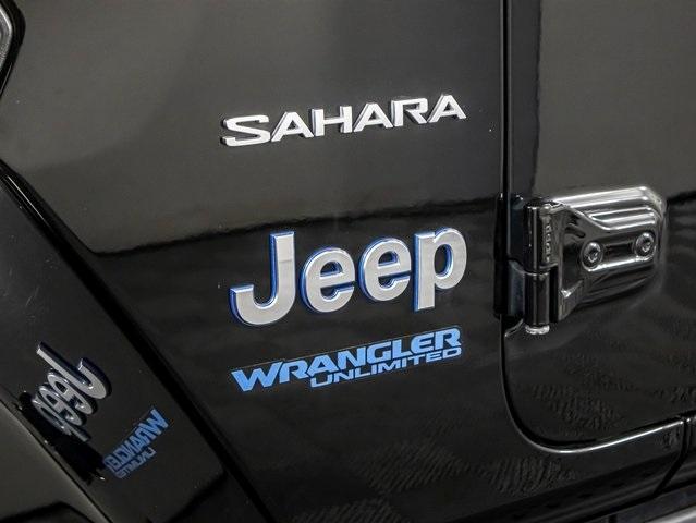 used 2021 Jeep Wrangler Unlimited 4xe car