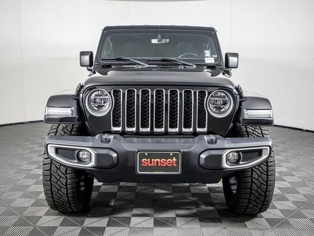 used 2021 Jeep Wrangler Unlimited 4xe car